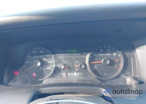 2006 Ford Crown Victoria Police/Police Interceptor z USA, uszkodzony, nr VIN 2FAHP71W96X101421